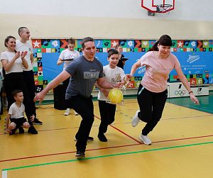Состоялся заключительный этап 9-й Спартакиады АПЗ "Папа, мама, я - спортивная семья!" 